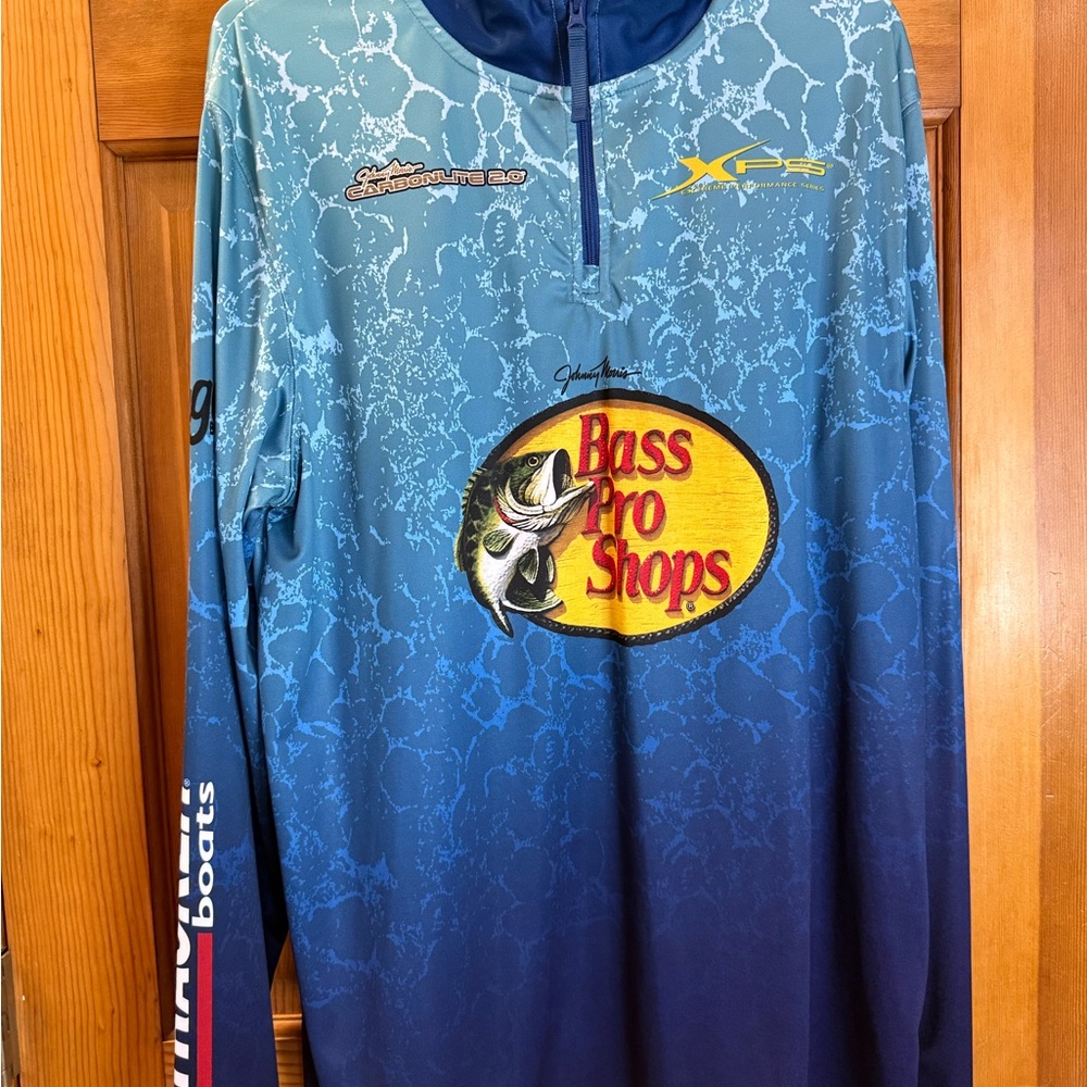 Bass Pro Shops Performance Series Fishing Shirt